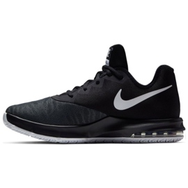 Tênis Nike Air Max Infuriate Iii Low AJ5898-001 preto 1