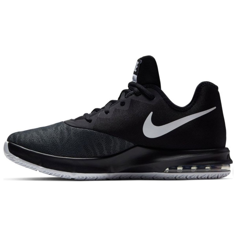 Tênis Nike Air Max Infuriate Iii Low AJ5898-001 preto 1