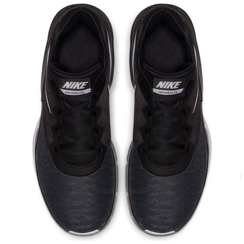 Tênis Nike Air Max Infuriate Iii Low AJ5898-001 preto 2