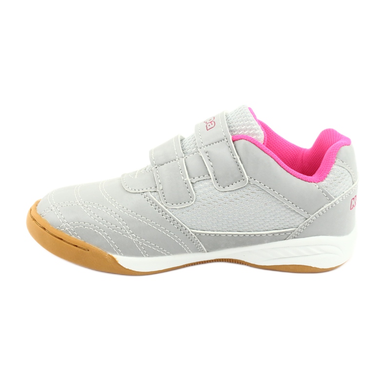 Sapatos Kappa Kickoff Jr 260509K 1522 rosa cinza 2