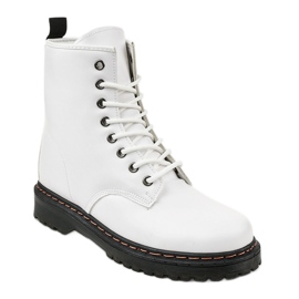 Botas isoladas brancas DJH01-1 branco 1