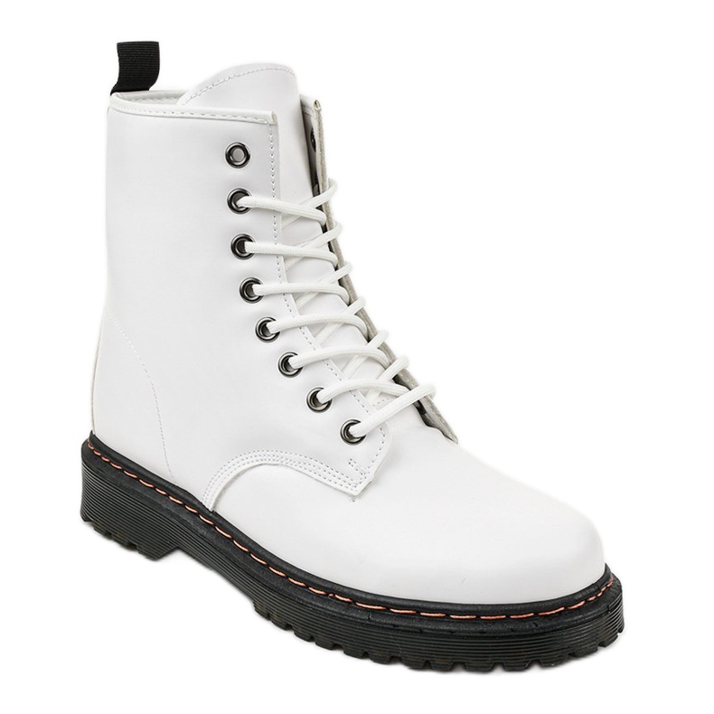 Botas isoladas brancas DJH01-1 branco 1