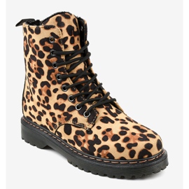 Botas isoladas Panther DJH01-18 marrom 1