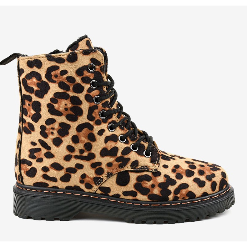 Botas isoladas Panther DJH01-18 marrom 2