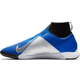 Chuteiras Nike React Phantom Vsn Pro Df Ic M AO3276 400 multicolorido azul 1 Chuteiras Nike React Phantom Vsn Pro Df Ic M AO3276 400 multicolorido azul 1