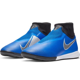 Chuteiras Nike React Phantom Vsn Pro Df Ic M AO3276 400 multicolorido azul 2 Chuteiras Nike React Phantom Vsn Pro Df Ic M AO3276 400 multicolorido azul 2