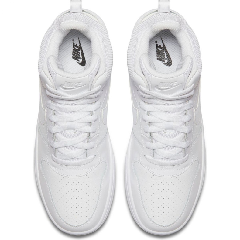 Sapato Nike Court Borough Mid M 838938 111 branco 1