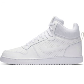 Sapato Nike Court Borough Mid M 838938 111 branco 2