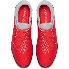 Chuteira Nike Hypervenom Phantom X 3 Academy Tf M AJ3815 600 multicolorido vermelho 1