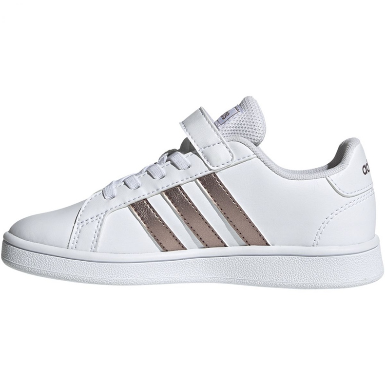 Sapatos adidas Grand Court C Jr EF0107 branco 2
