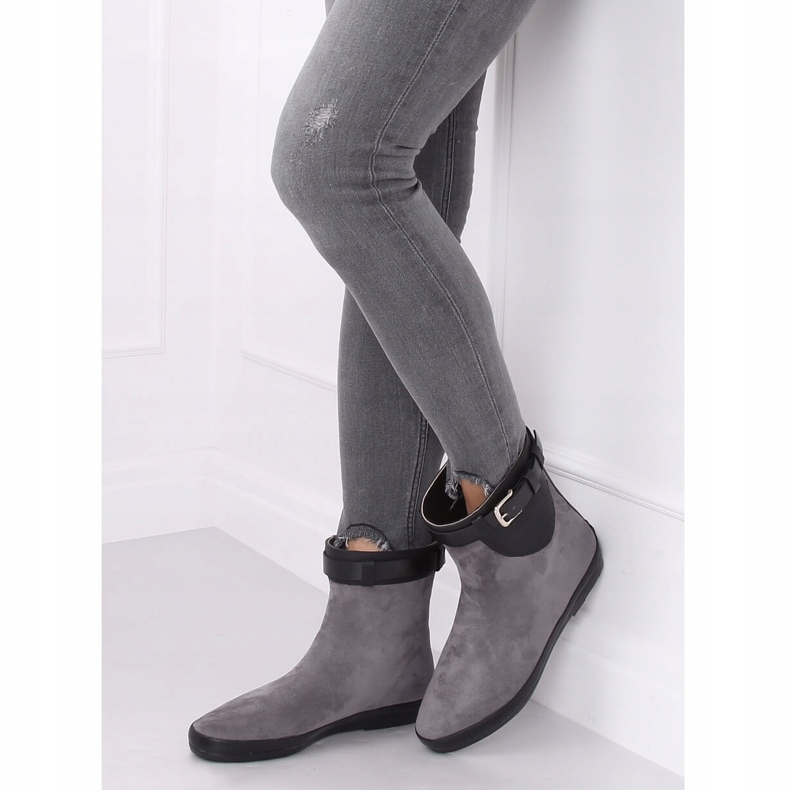 Galochas cinza para mulheres K1890101 Gris 1