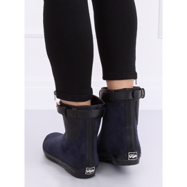 Galochas femininas azul marinho K1890101 Marino azul-marinho 2