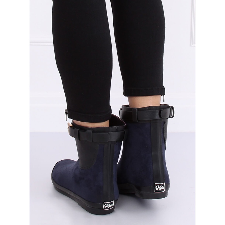 Galochas femininas azul marinho K1890101 Marino 2