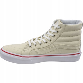 Sapatos Vans Sk8-Hi Slim W VA32R2MXN bege 1