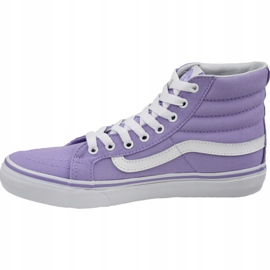 Sapatos Vans Sk8-Hi Slim W VA32R2MMD roxo 1
