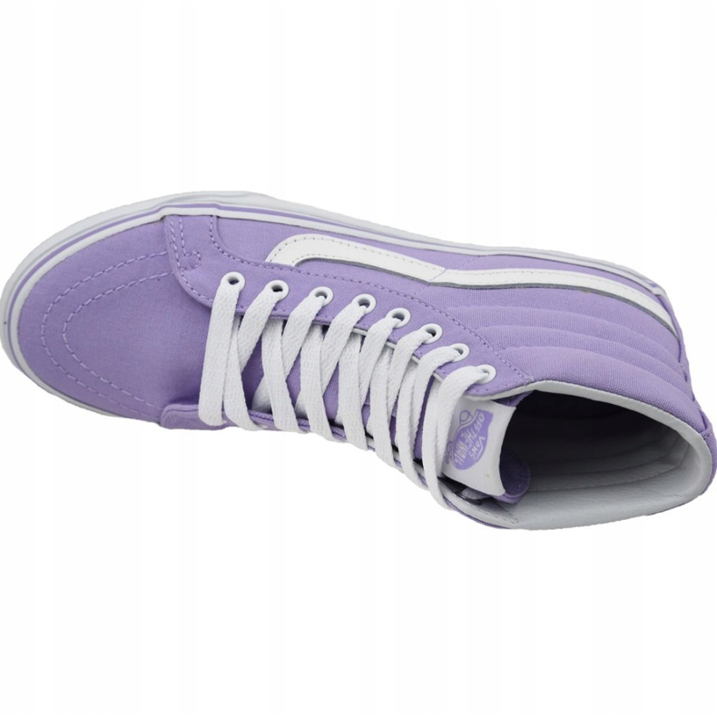 Sapatos Vans Sk8-Hi Slim W VA32R2MMD roxo 2