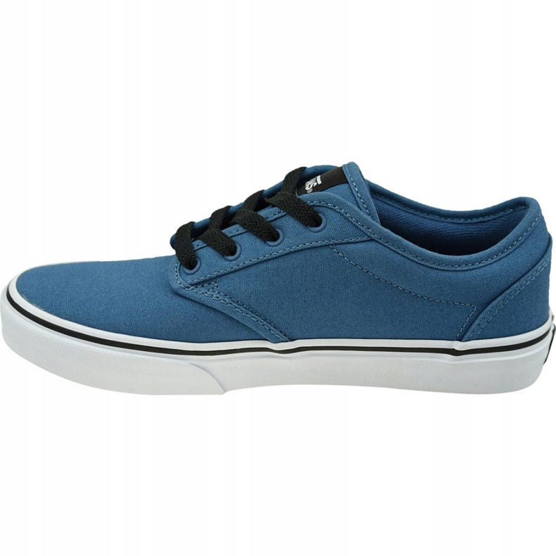 Sapatos Vans Atwood W VA349PMI8 azul marinho 1