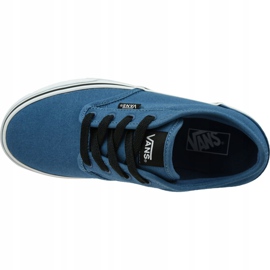 Sapatos Vans Atwood W VA349PMI8 azul marinho 2
