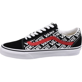 Sapatos Vans Old Skool M VN0A4BV5TIJ1 preto multicolorido 1