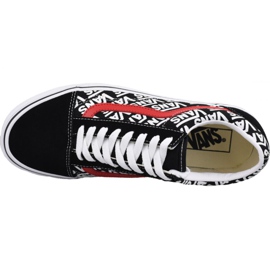 Sapatos Vans Old Skool M VN0A4BV5TIJ1 preto multicolorido 2
