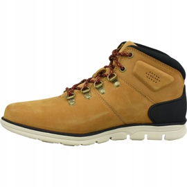Tênis Timberland Bradstreet Hiker M A26YZ laranja 1