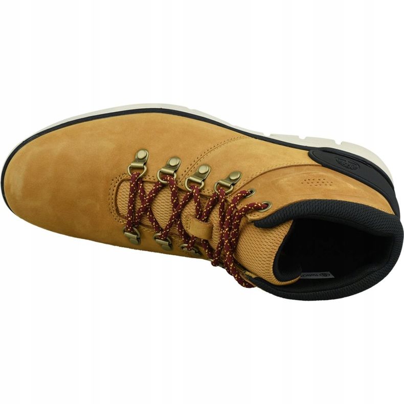 Tênis Timberland Bradstreet Hiker M A26YZ laranja 2