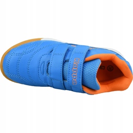 Sapatos Kappa Kickoff K Jr 260509K-6044 azul 2 Sapatos Kappa Kickoff K Jr 260509K-6044 azul 2