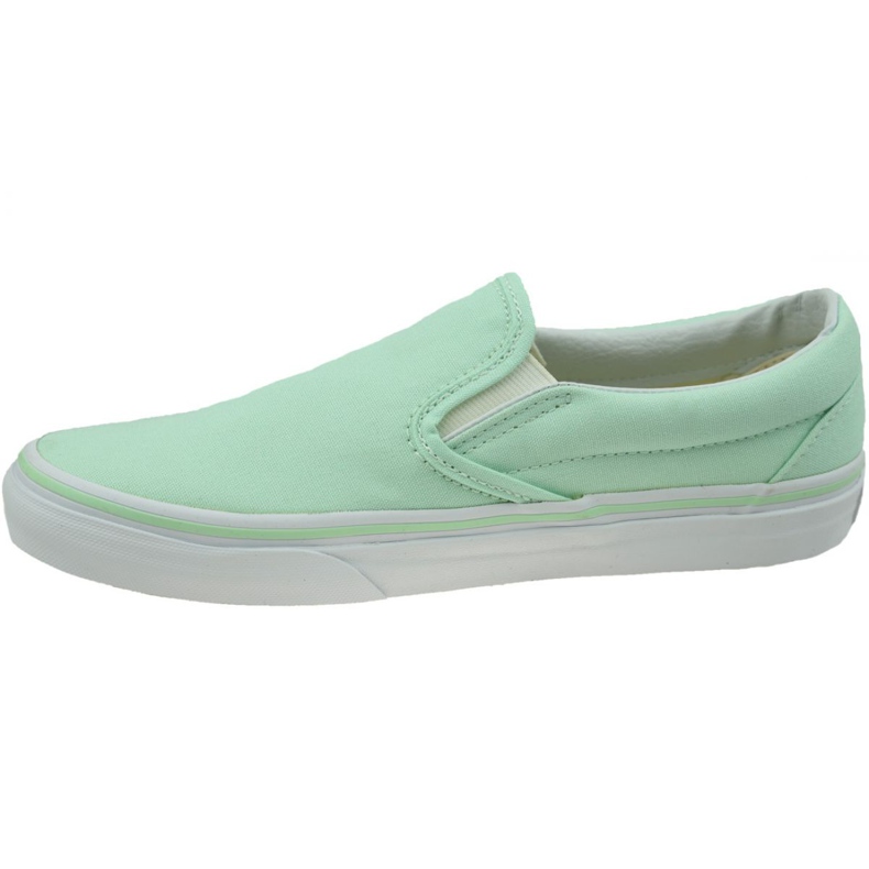 Sapatos Vans Classic Slip-On W VA38F7MQV azul 1