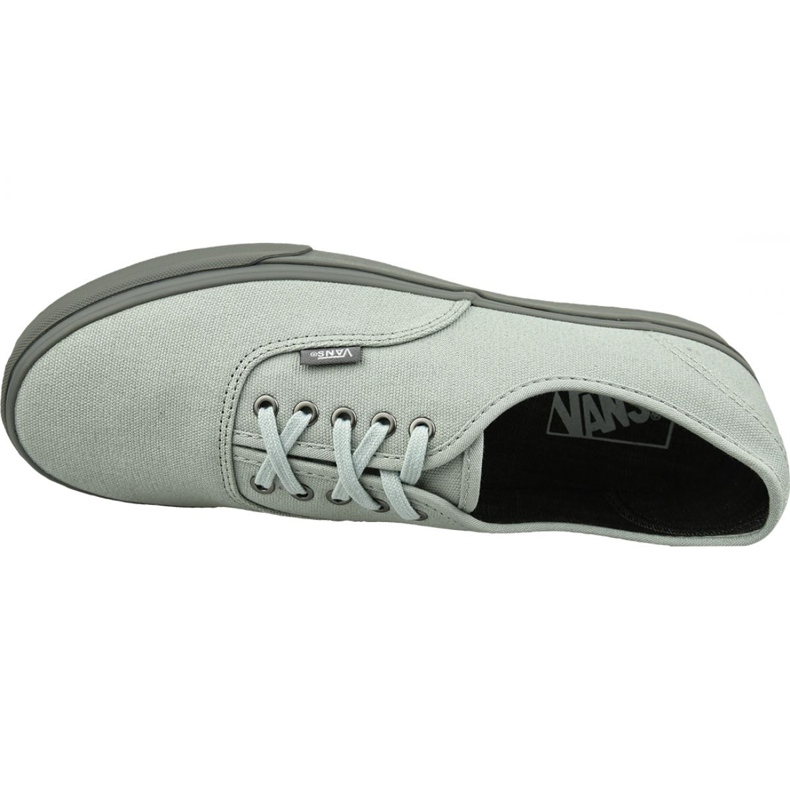 Sapatos Vans Authentic M VA38EMMOM cinza 2 Sapatos Vans Authentic M VA38EMMOM cinza 2