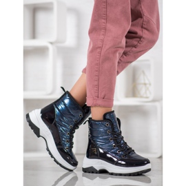 SHELOVET Botas de neve esportivas azul 1