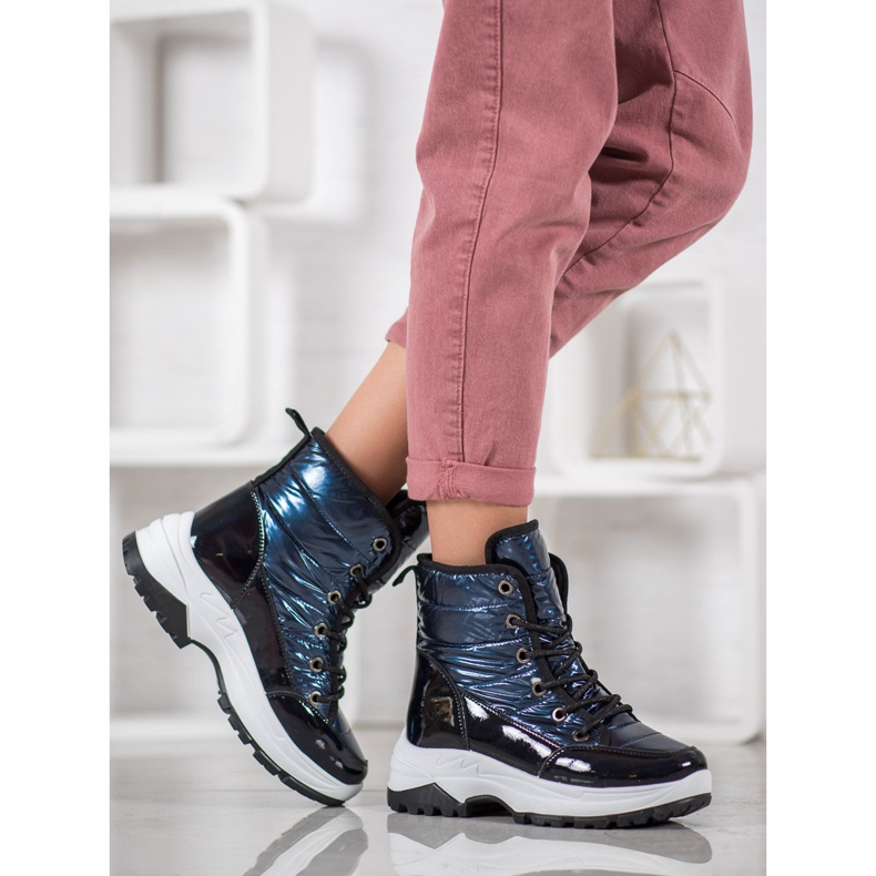 SHELOVET Botas de neve esportivas azul 1