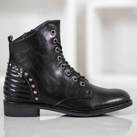 Botas elegantes VINCEZA preto 1