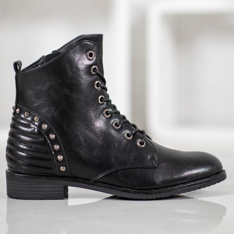 Botas elegantes VINCEZA preto 1
