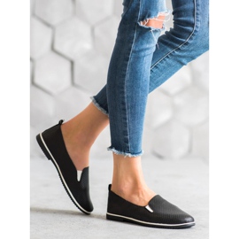 Kylie Tênis Slip-on preto 1