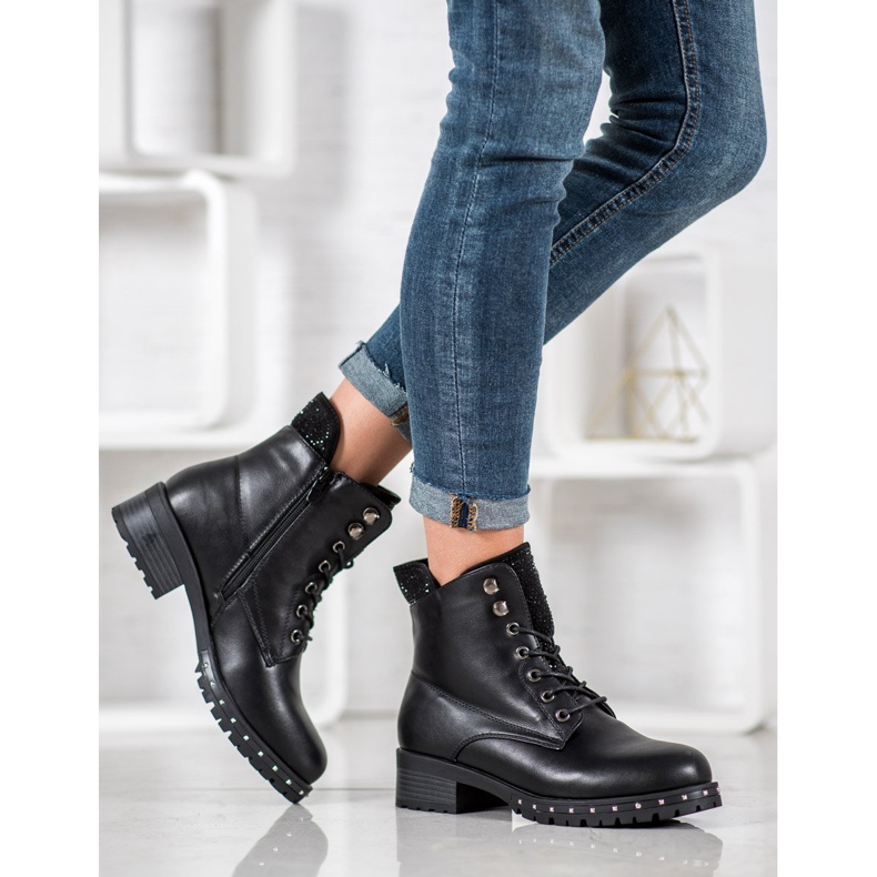 J. Star Trabalhadores Negros Com Cristais preto amarelo 2