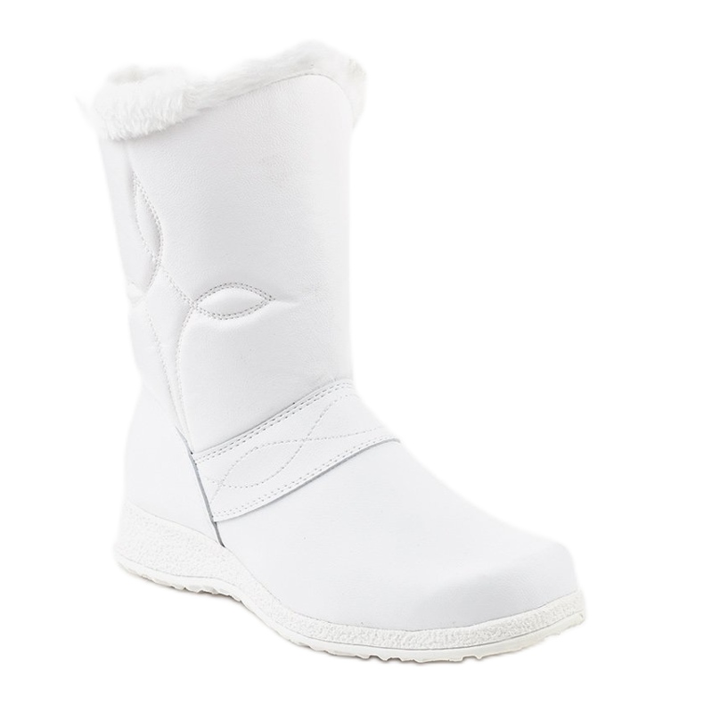 Botas brancas de neve 69 branco 1 Botas brancas de neve 69 branco 1