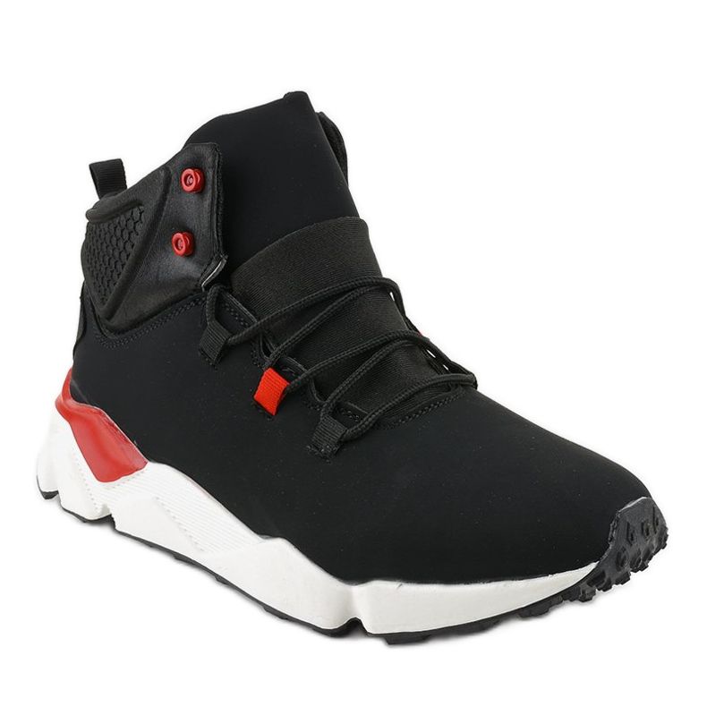 Sapatilhas isoladas pretas F35-1 preto 1 Sapatilhas isoladas pretas F35-1 preto 1