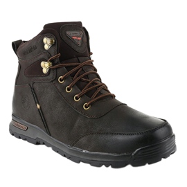 Botas isoladas marrons masculinas M70-2E castanho 1