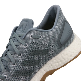 Sapatos Adidas PureBoost Dpr M CM8318 cinza 1