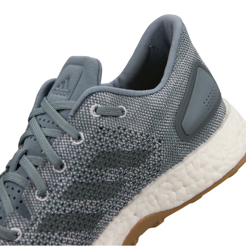 Sapatos Adidas PureBoost Dpr M CM8318 cinza 1