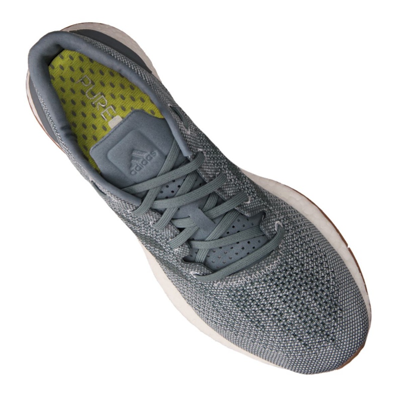 Sapatos Adidas PureBoost Dpr M CM8318 cinza 2