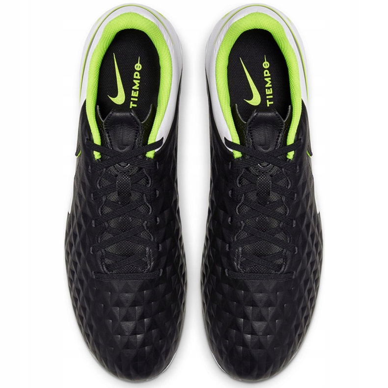 Chuteiras Nike Tiempo Legend 8 Academy FG / MG M AT5292-007 preto preto 1