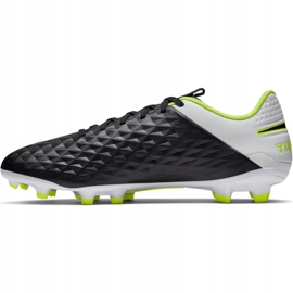 Chuteiras Nike Tiempo Legend 8 Academy FG / MG M AT5292-007 preto preto 2