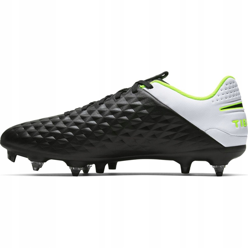 Chuteira Nike Tiempo Legend 8 Academy Sg Pro Ac M AT6014-007 preto preto 2