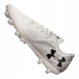 Under Armour Magnetico Pro Fg M 3000 111-100 chuteiras branco cinza 1
