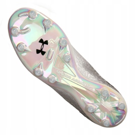 Under Armour Magnetico Pro Fg M 3000 111-100 chuteiras branco cinza 2