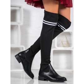 Bestelle Botas elegantes preto 1