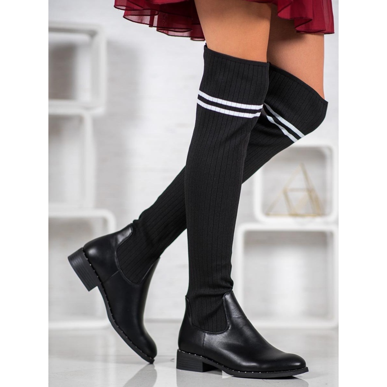 Bestelle Botas elegantes preto 1