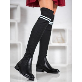 Bestelle Botas elegantes preto 2