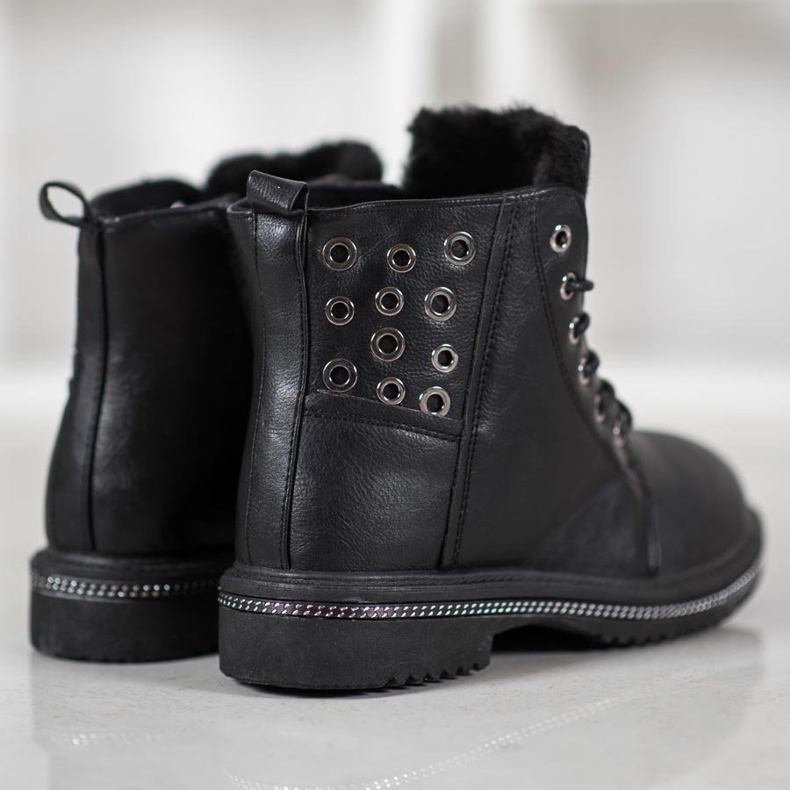 SHELOVET Armadilhas com jatos preto 1